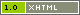 XHTML 1.0 Transitionnal Valid